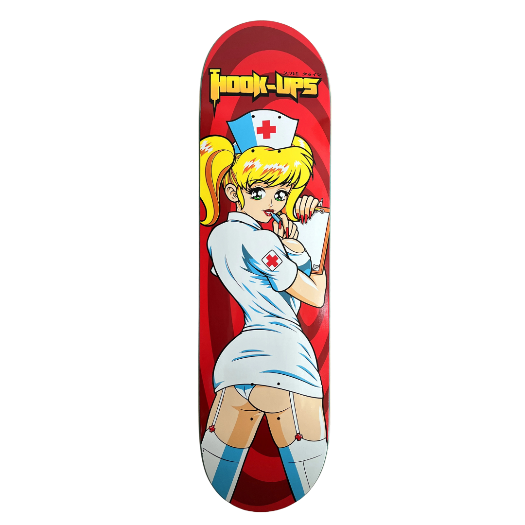 Hook-Ups Nurse Angel Deck - 8.25