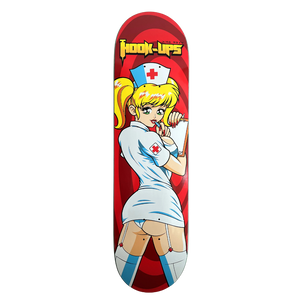 Hook-Ups Nurse Angel Deck - 8.25