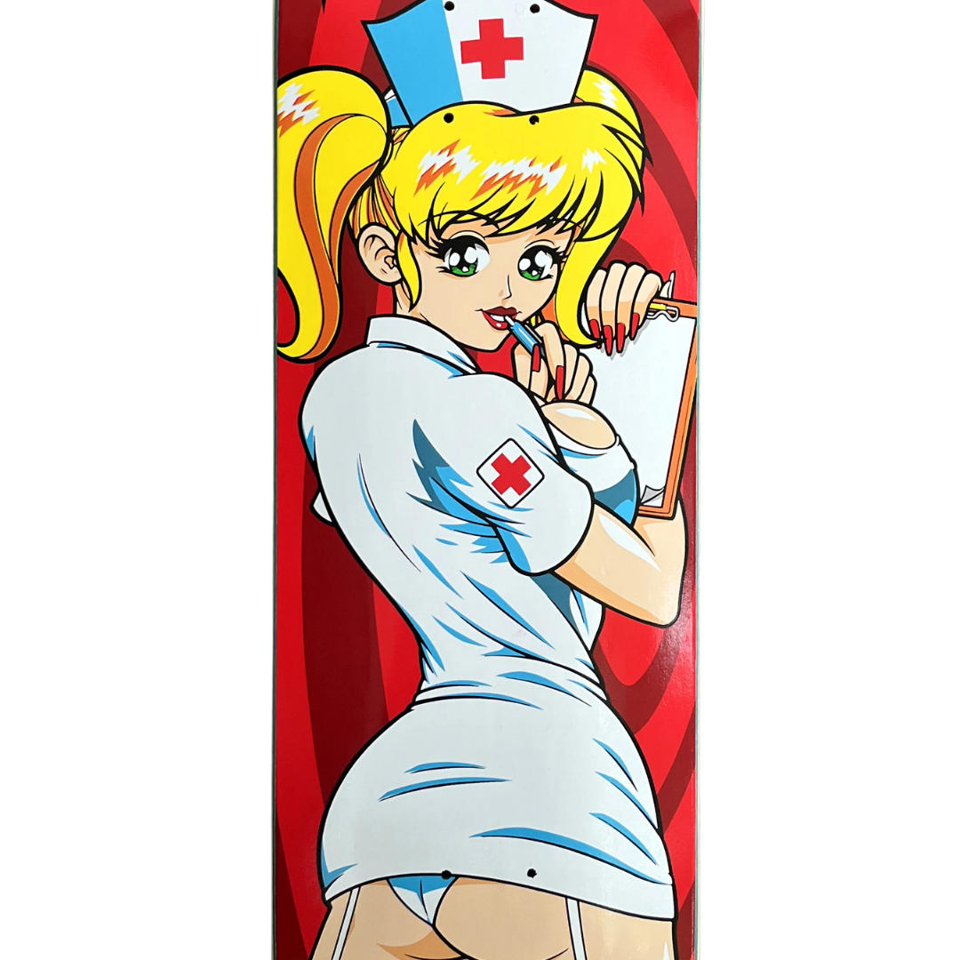 Nurse Angel Deck - 8.25