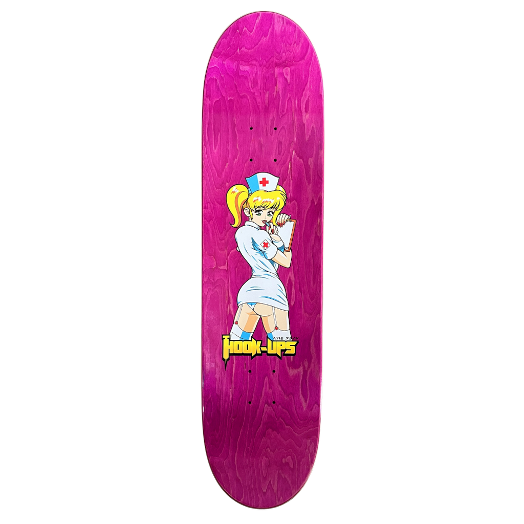 Hook-Ups Nurse Angel Deck - 8.25