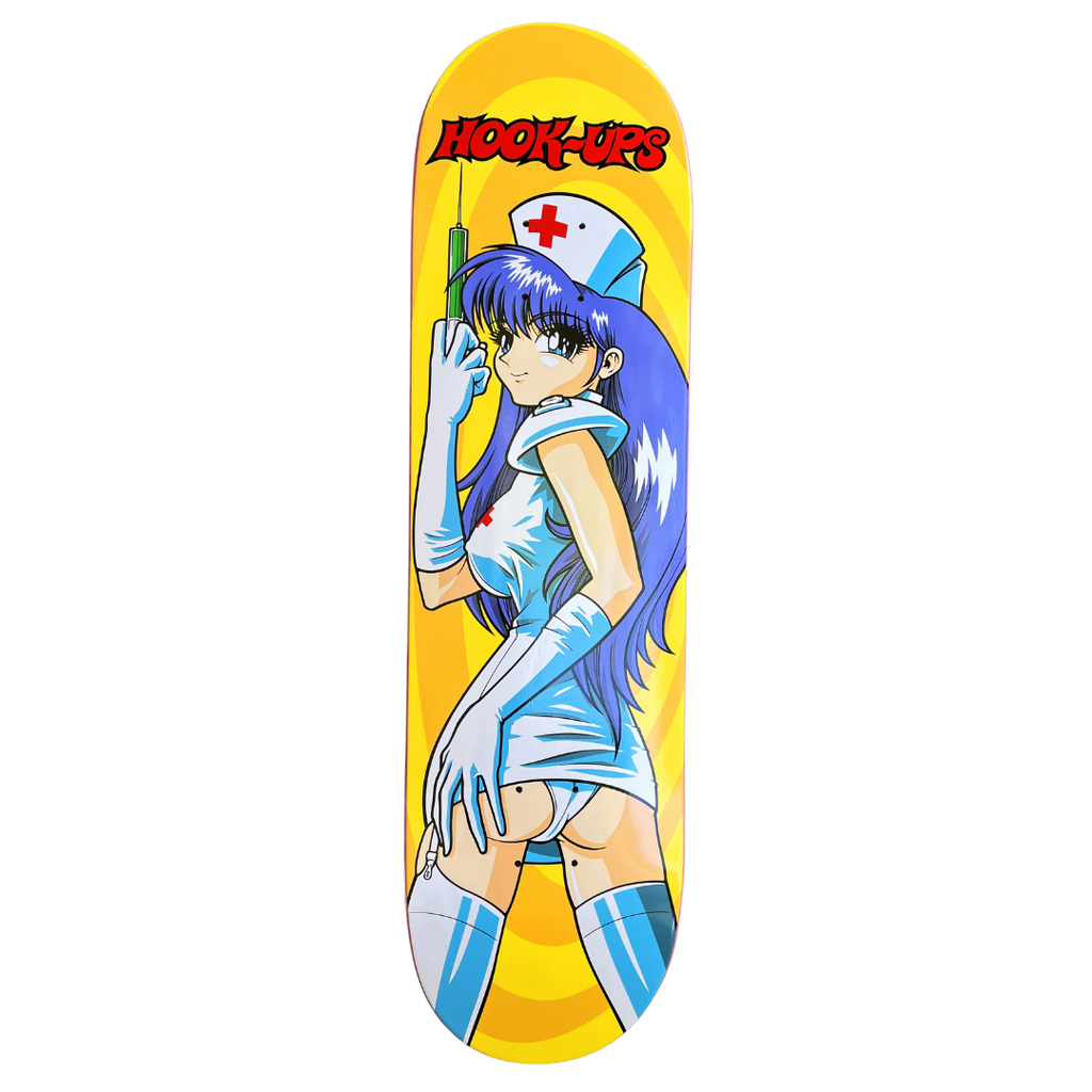 Hook-Ups Nurse Cherry Deck - 8.25