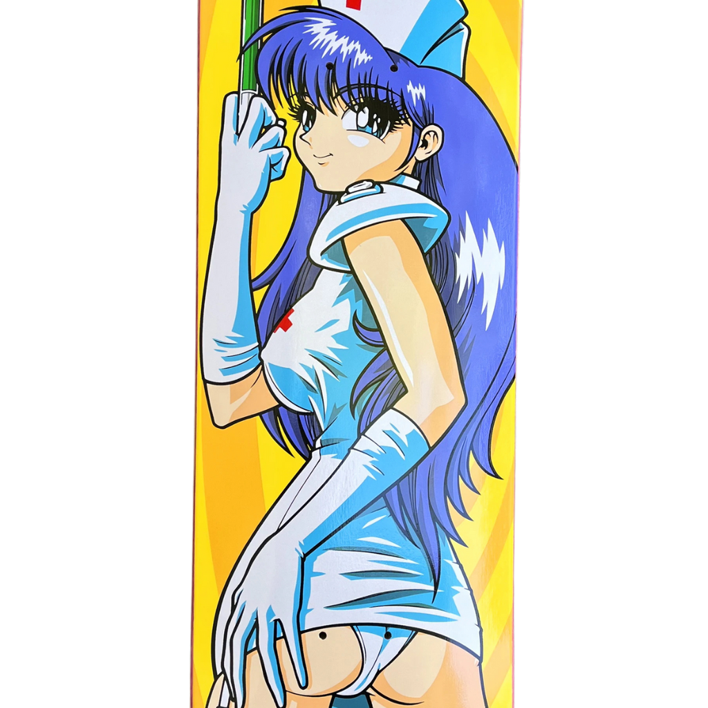 Hook-Ups Nurse Cherry Deck - 8.25