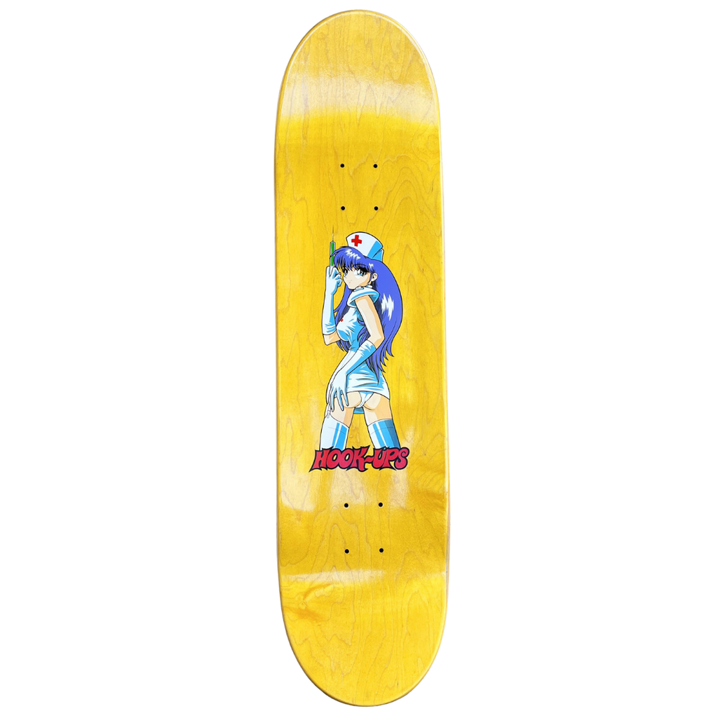 Hook-Ups Nurse Cherry Deck - 8.25