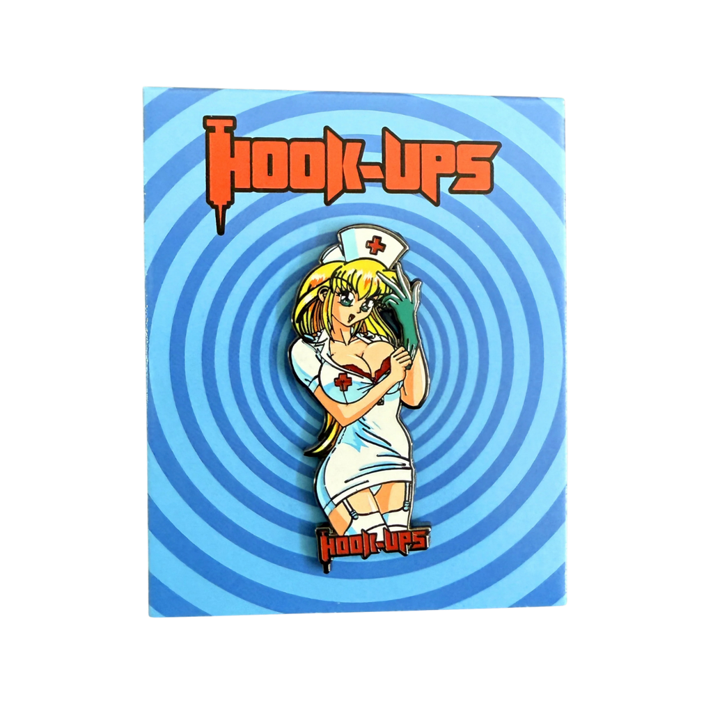 Hook-Ups Pin - Nurse Daisy