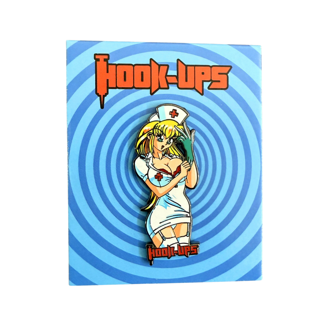 Hook-Ups Pin - Nurse Daisy