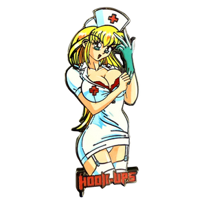 Hook-Ups Pin - Nurse Daisy