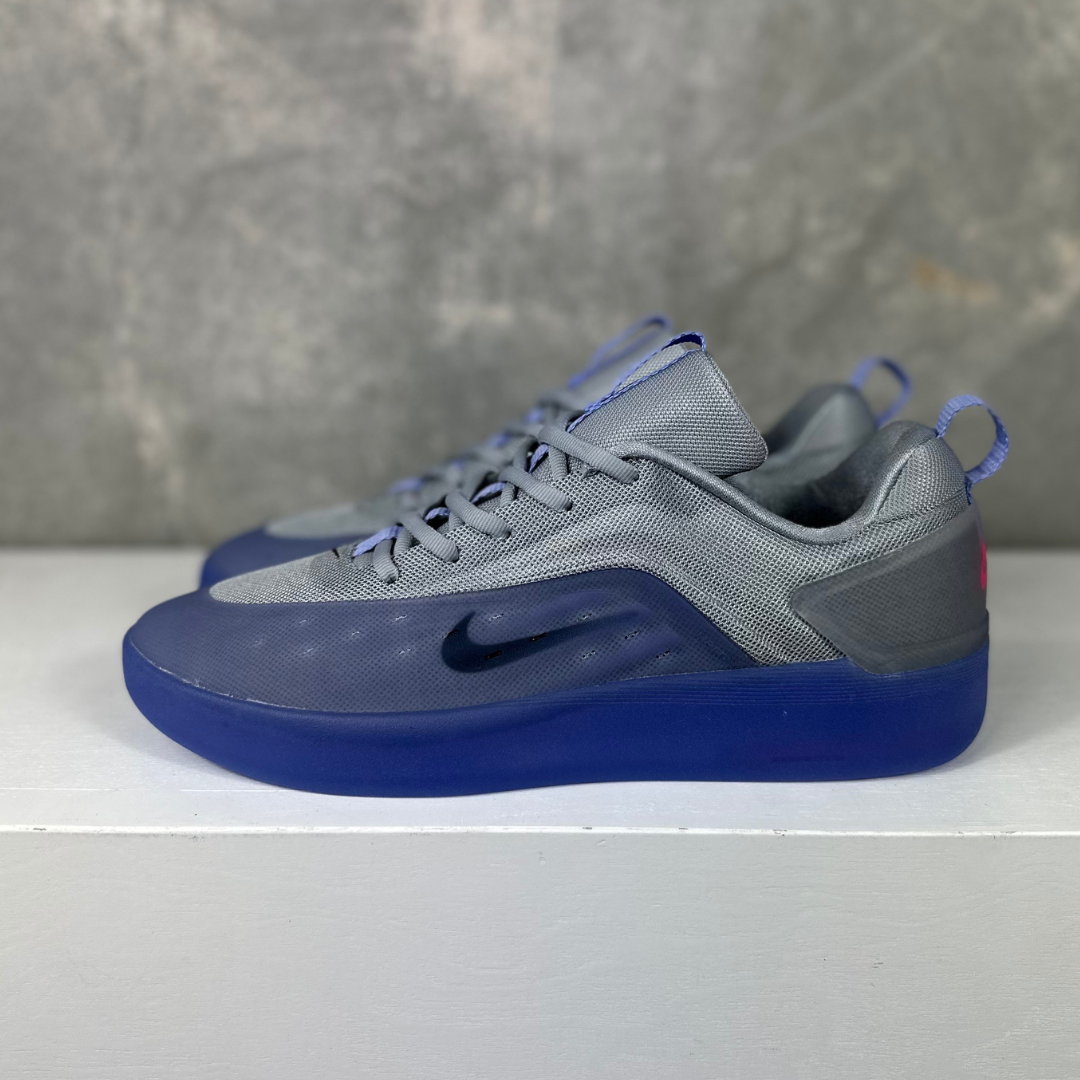 Nike SB Nyjah 4 - LT THISTLE/BLACK-LT THISTLE