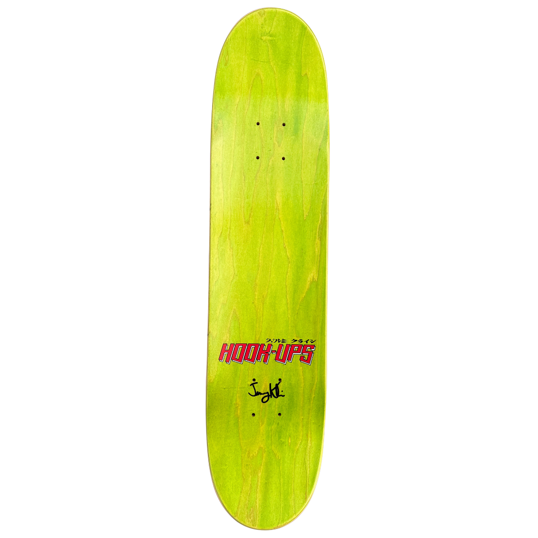 Hook-Ups 30th Anniversary OG School Girl HANDSCREENED Deck - 7.5