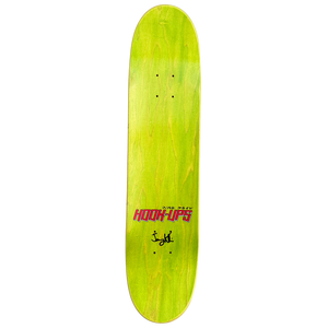Hook-Ups 30th Anniversary OG School Girl HANDSCREENED Deck - 7.5