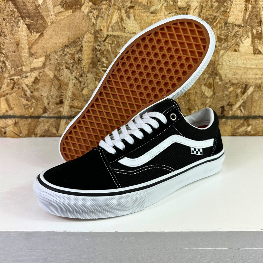 Vans Skate Old Skool - Black/White