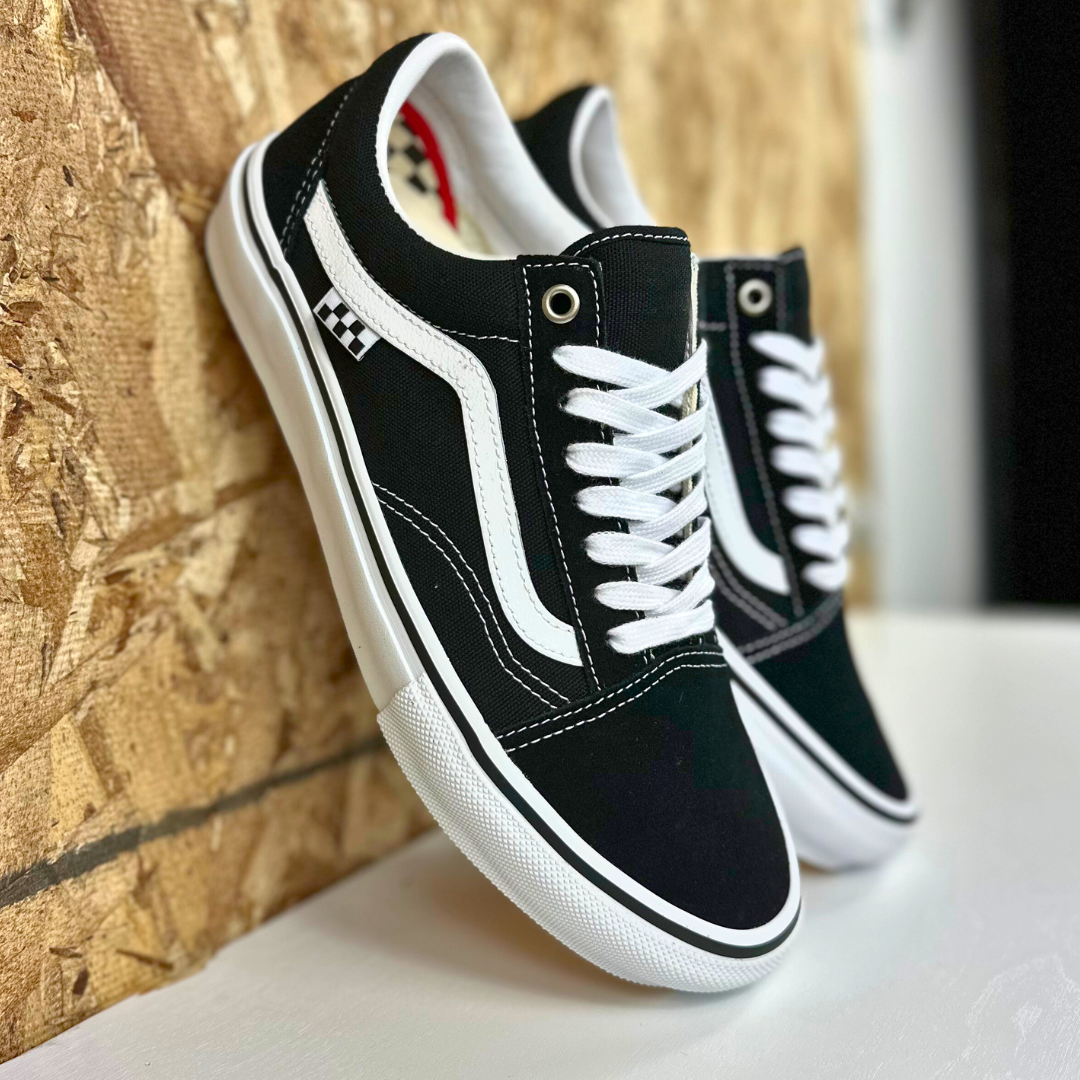 Vans Skate Old Skool - Black/White