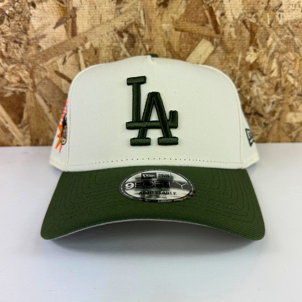 9Forty Dodgers Shohei Snapback - Chrome/Green