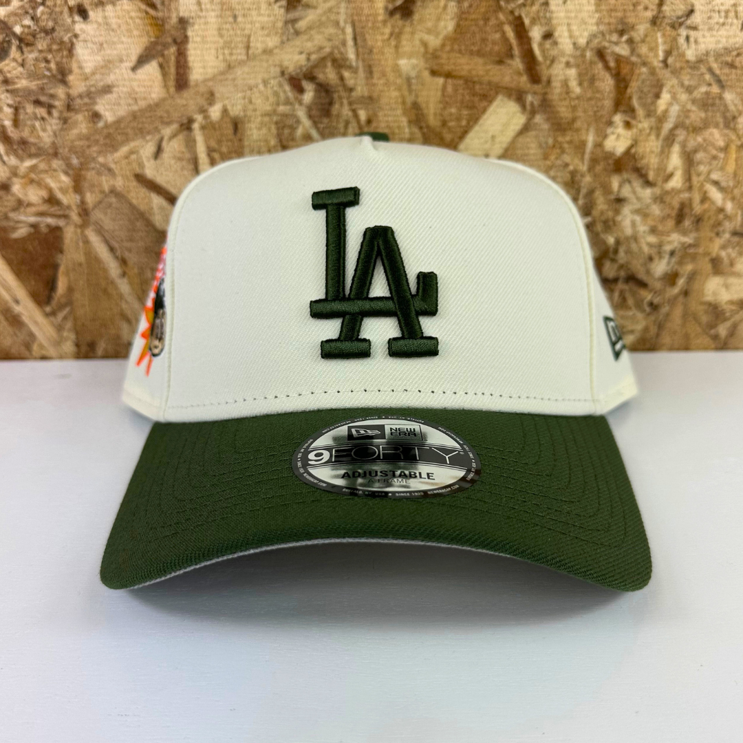 9Forty Dodgers Shohei Snapback - Chrome/Green