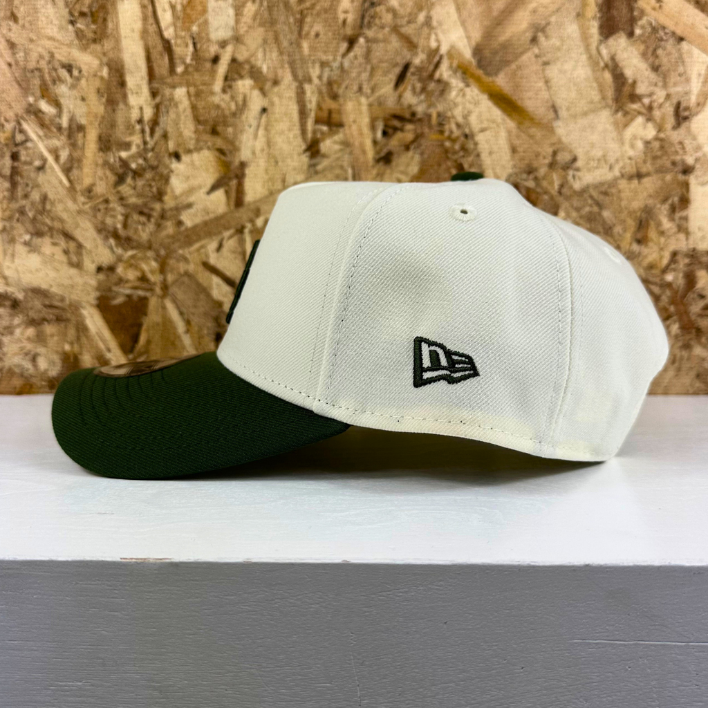9Forty Dodgers Shohei Snapback - Chrome/Green