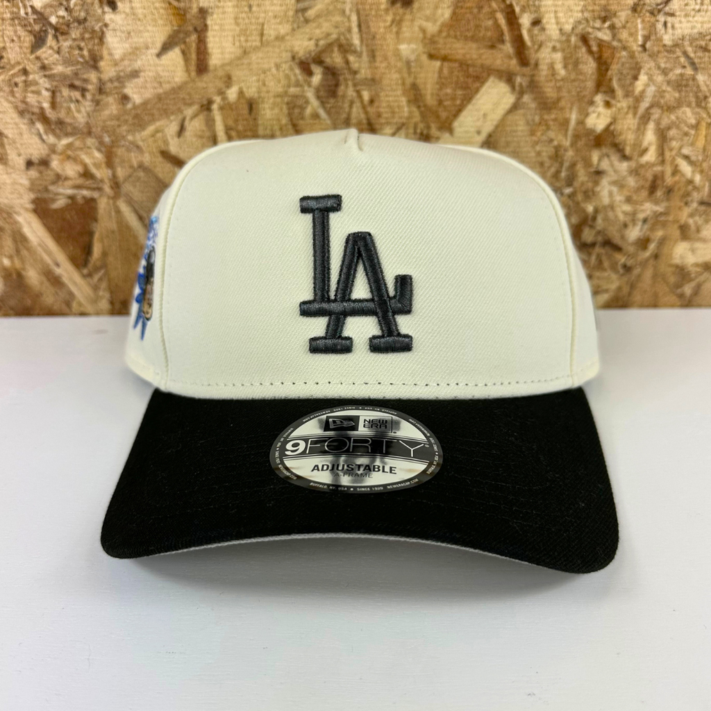 9Forty Dodgers Shohei Snapback - Chrome/Black