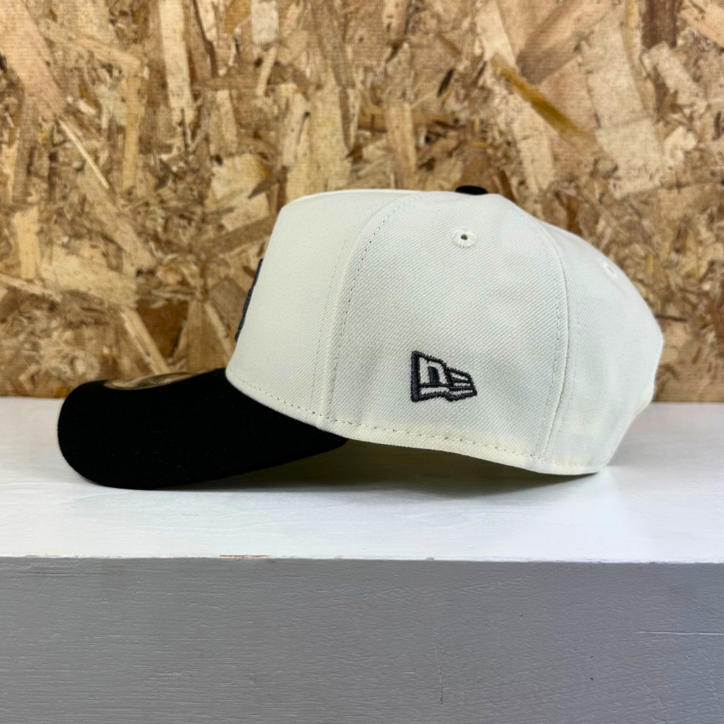 9Forty Dodgers Shohei Snapback - Chrome/Black
