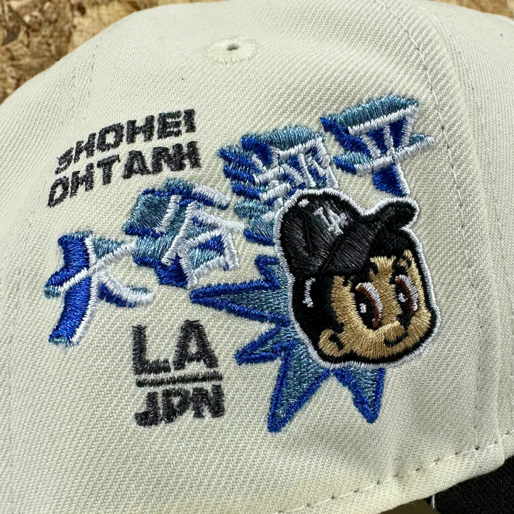 9Forty Dodgers Shohei Snapback - Chrome/Black