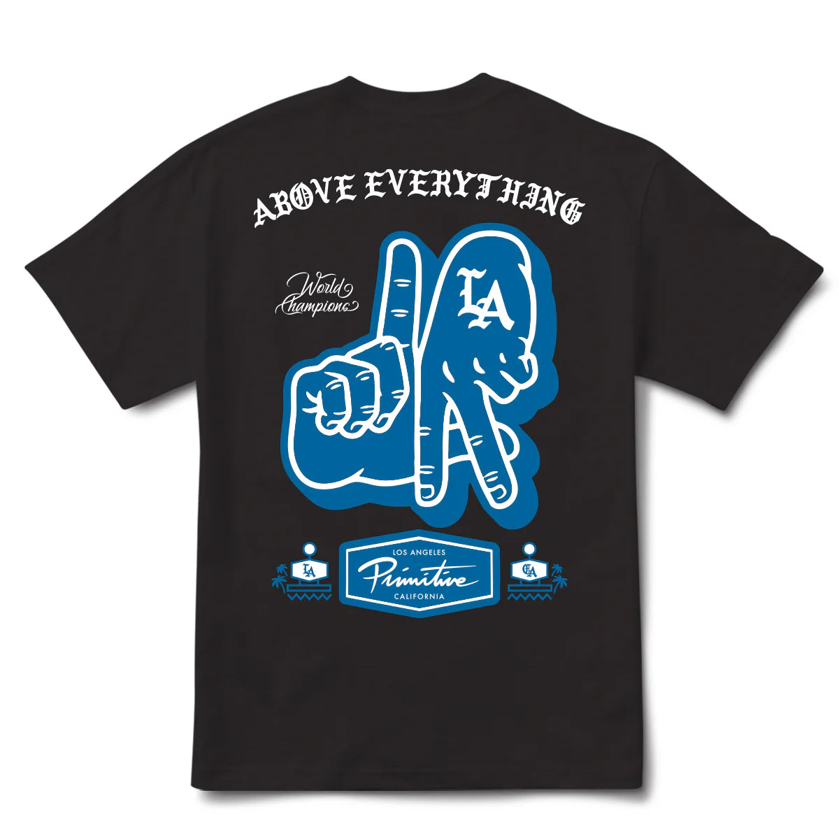 Primitive Game Day Heavyweight Tee