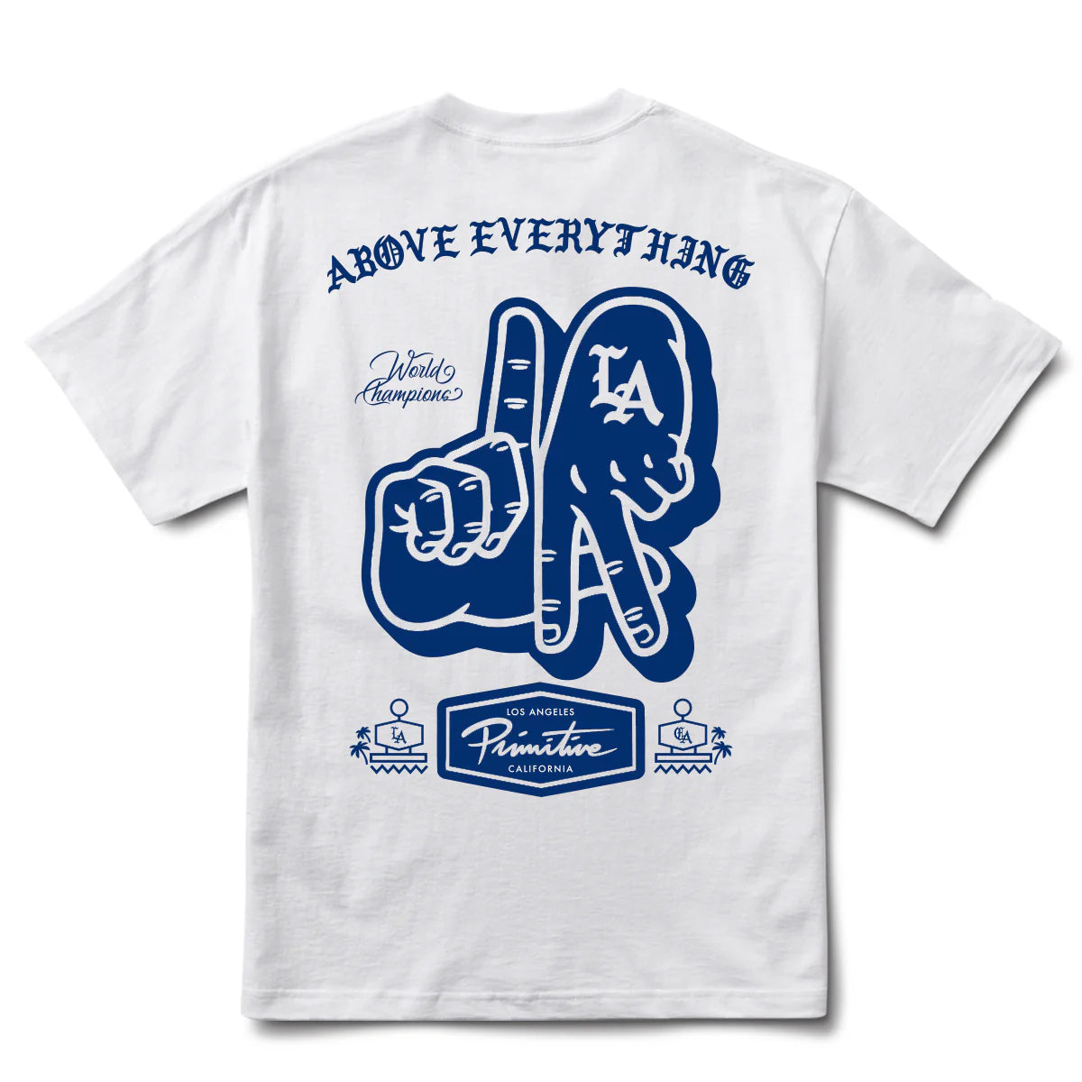 Primitive Game Day Heavyweight Tee