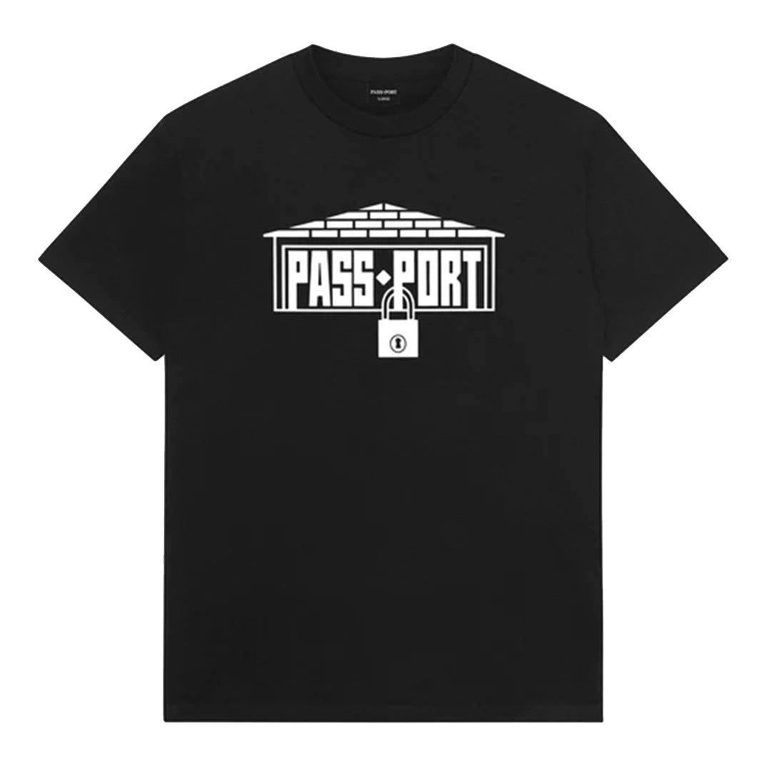 Pass~Port Depot Tee (Black)