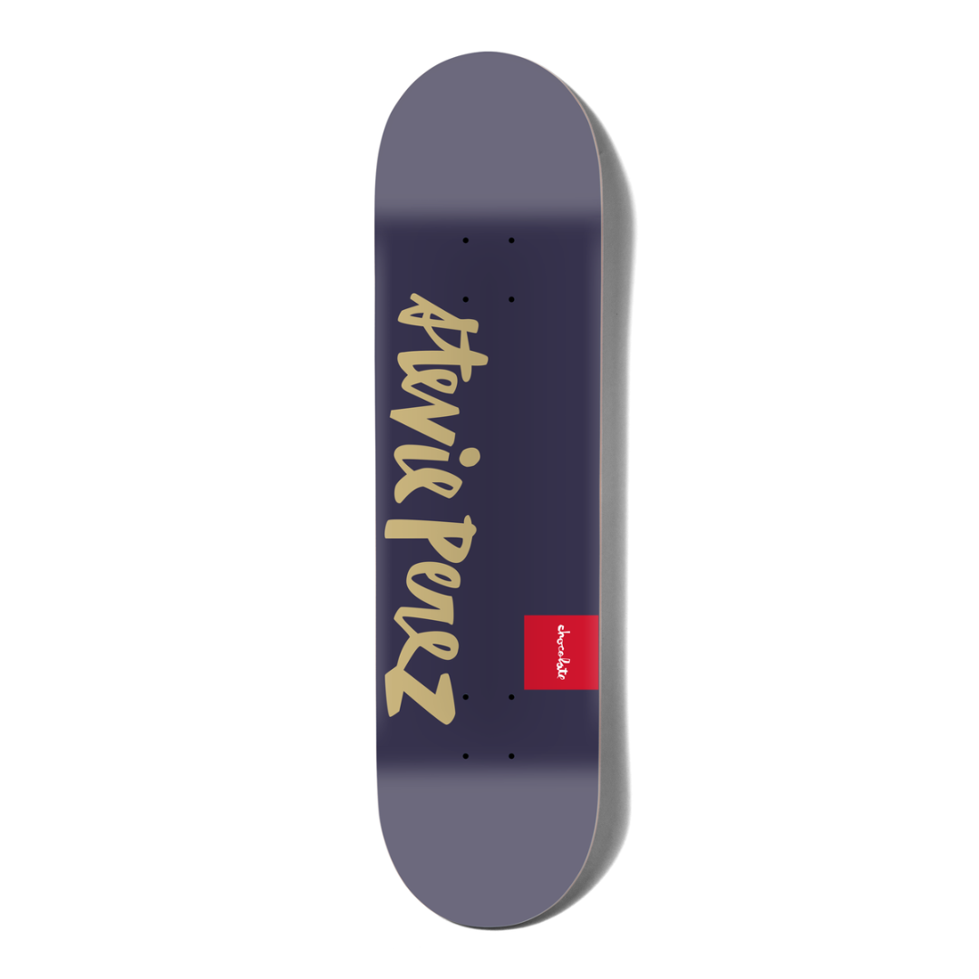 Chocolate Perez Team Chunk Deck - 8.4