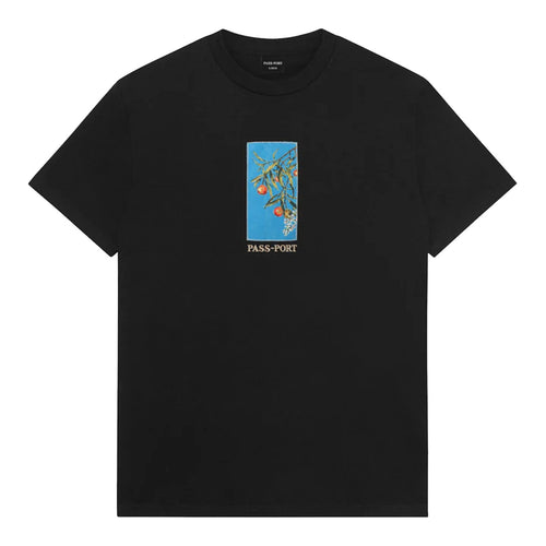 Pass~Port Quandong Tee (Black)