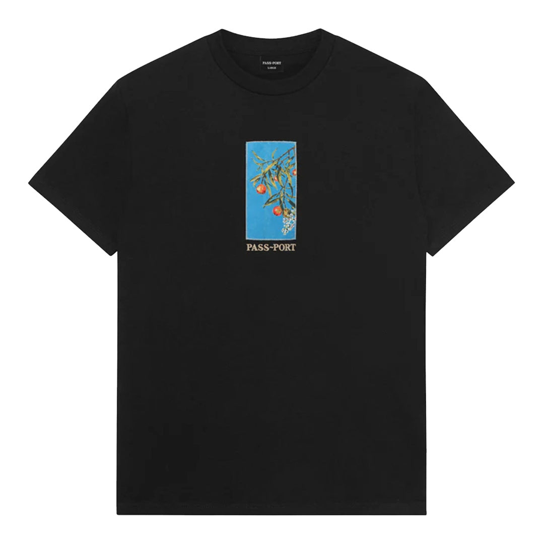 Pass~Port Quandong Tee (Black)