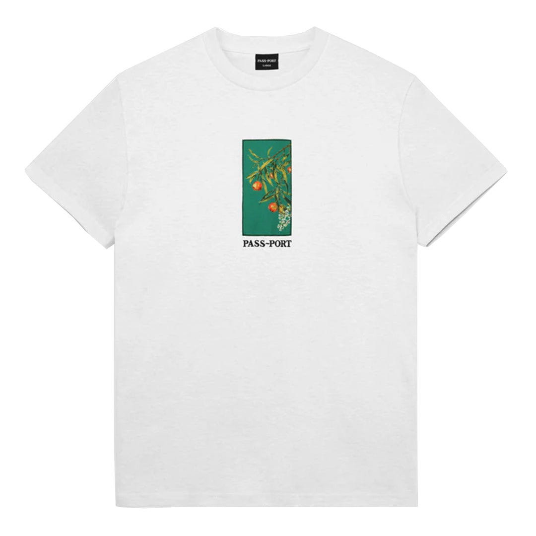 Pass~Port Quandong Tee (White)