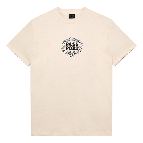 Pass~Port Wattle Tee (Natural)