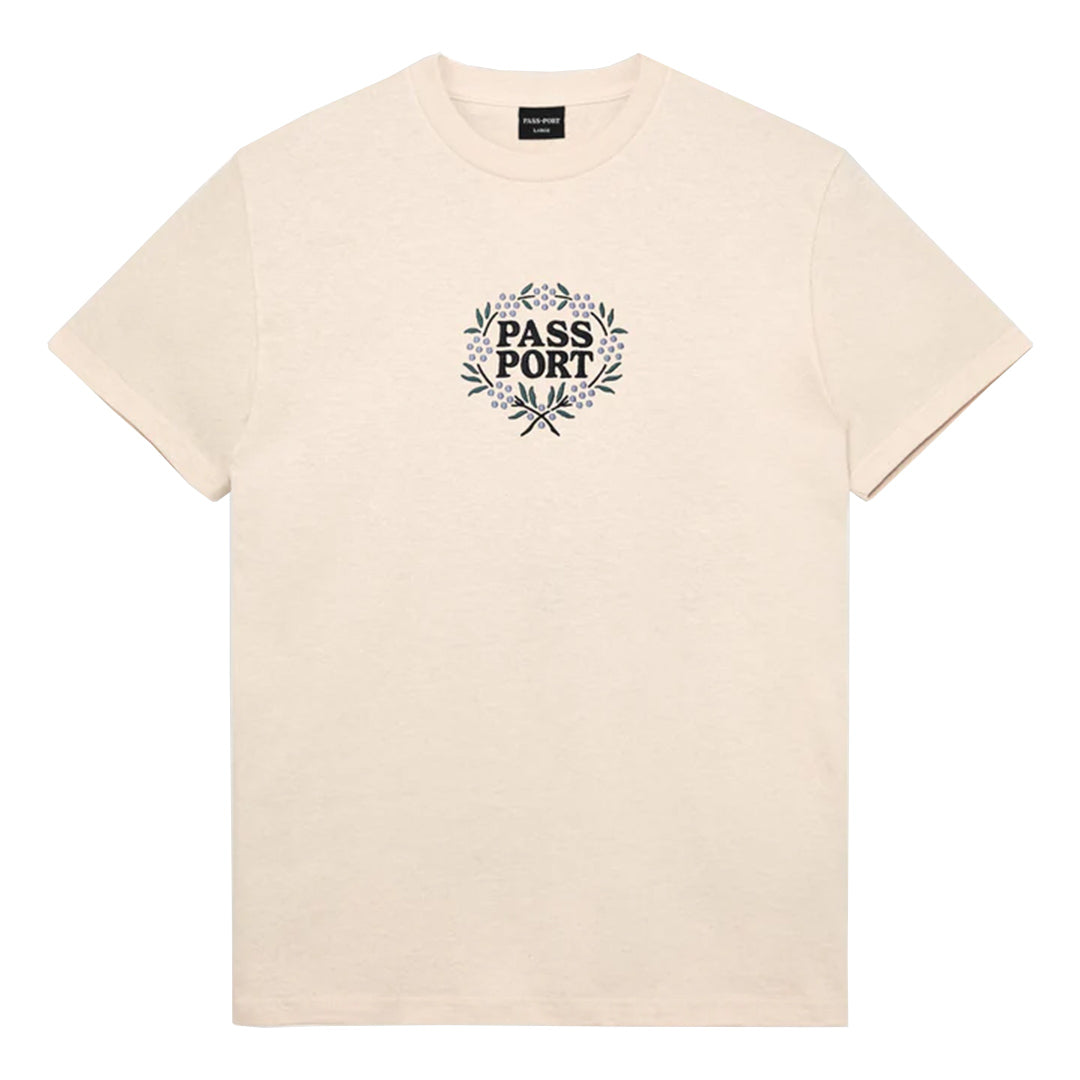 Pass~Port Wattle Tee (Natural)