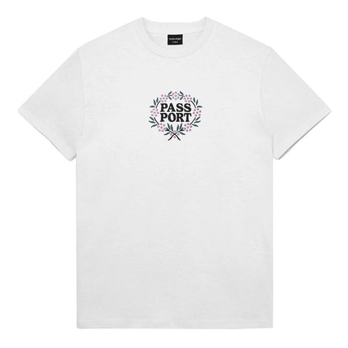 Pass~Port Wattle Tee (White)