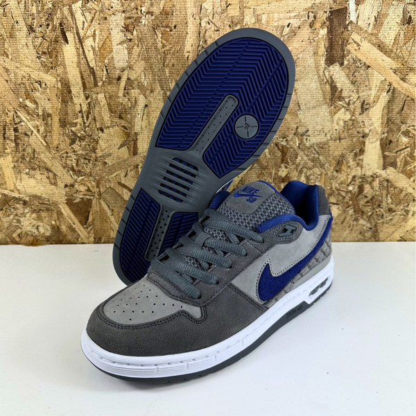 Nike SB Zoom Air Paul Rodriguez - Flint Grey/Deep Royal Blue