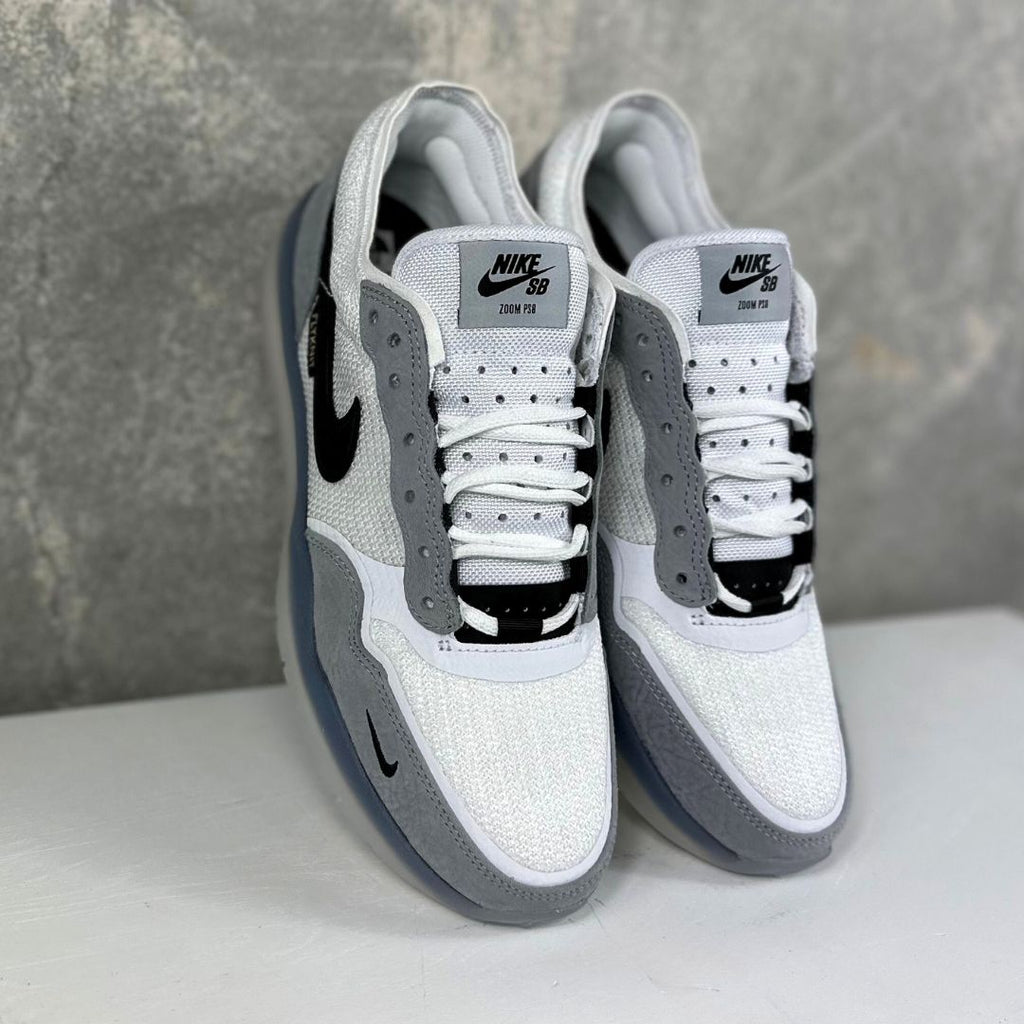 Nike SB PS8 004 - (Wolf Grey/ Black)