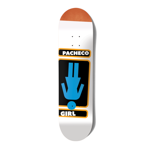 Girl Pacheco Oops OG Deck - 8.38 – Pharmacy Boardshop Girl Pacheco Oops OG Deck - 8.38 – Pharmacy Boardshop
