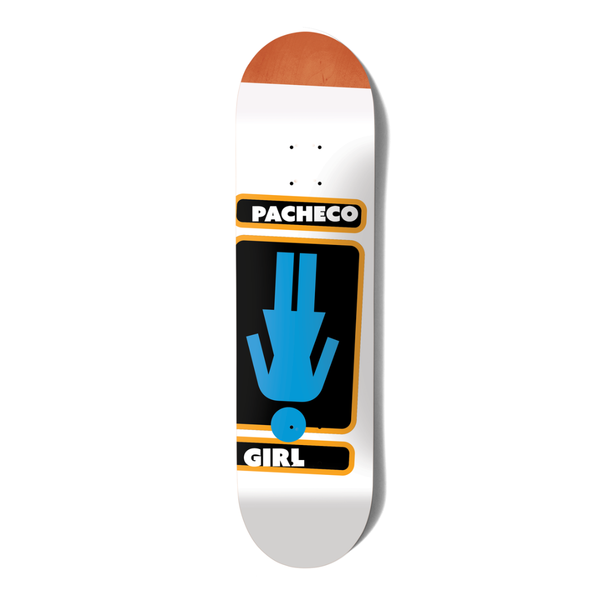 Girl Pacheco Oops OG Deck - 8.38 – Pharmacy Boardshop Girl Pacheco Oops OG Deck - 8.38 – Pharmacy Boardshop