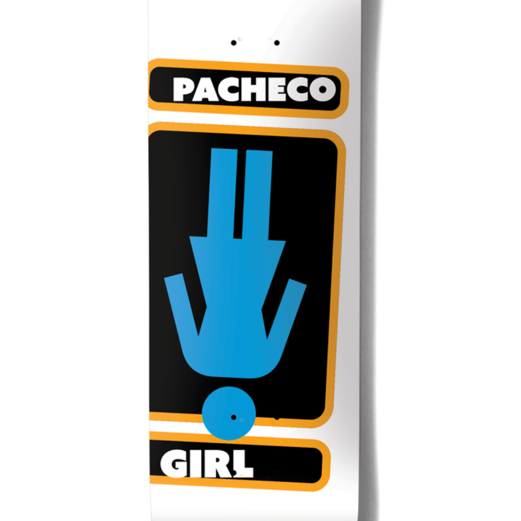 Girl Pacheco Oops OG Deck - 8.38