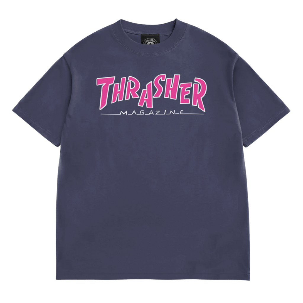 Parra Mag Boxy Tee