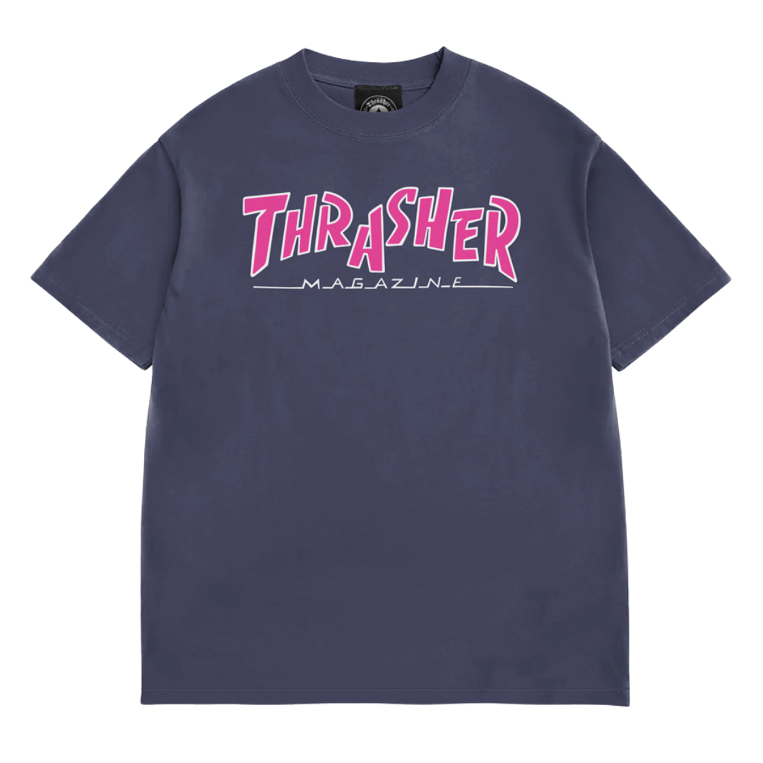 Parra Mag Boxy Tee