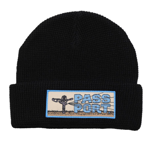 Pass~Port Water Restrictions Beanie (Black)