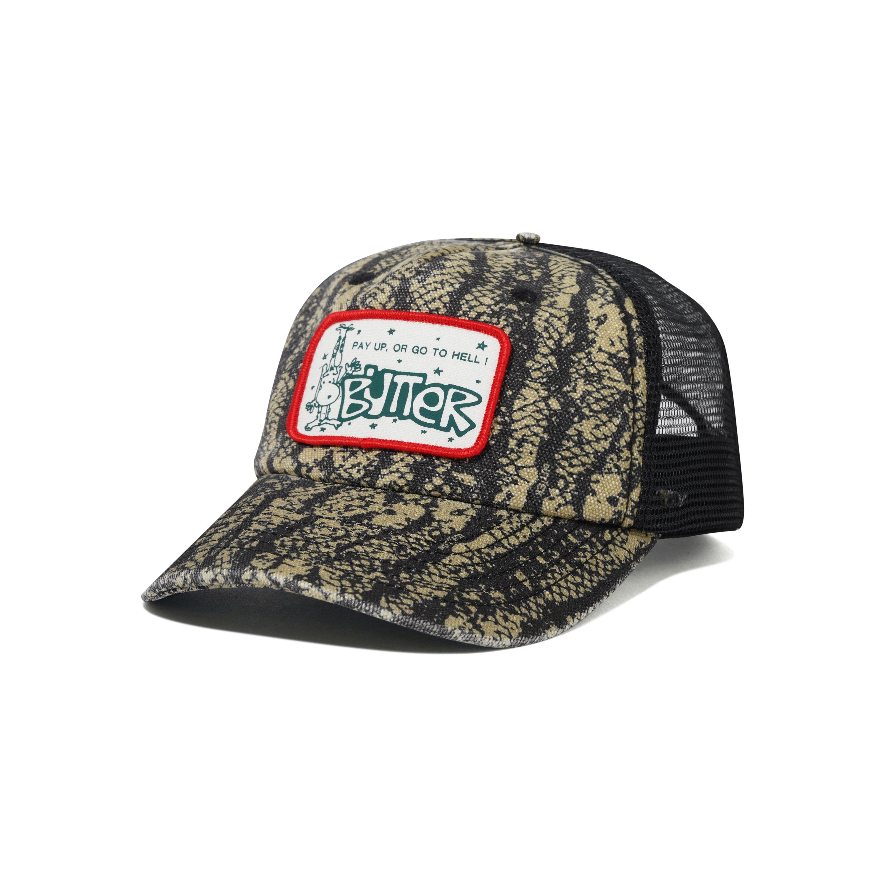 Butter Pay Up Trucker Hat