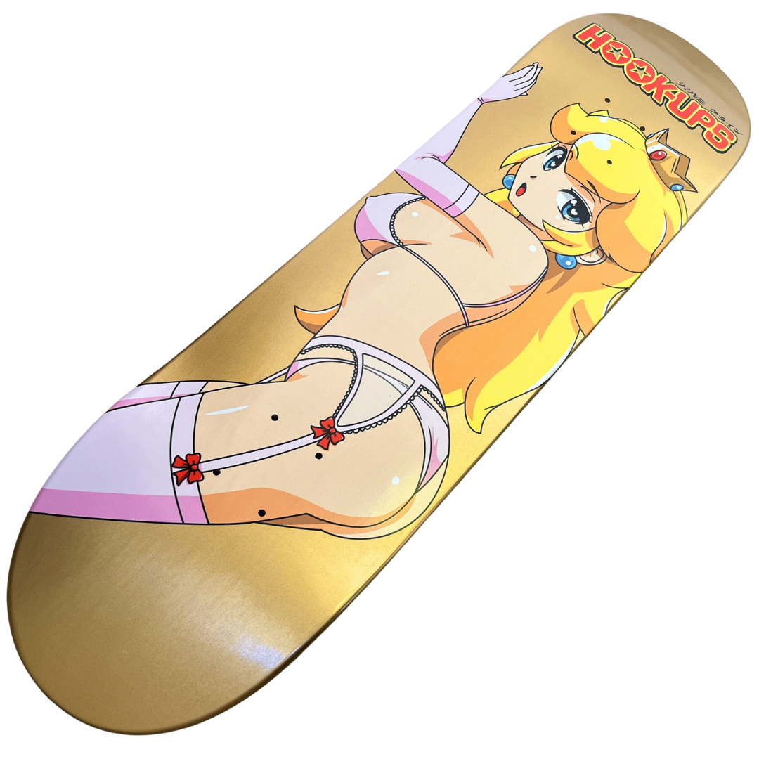 Hook-Ups Peach Gold Deck - 8.5
