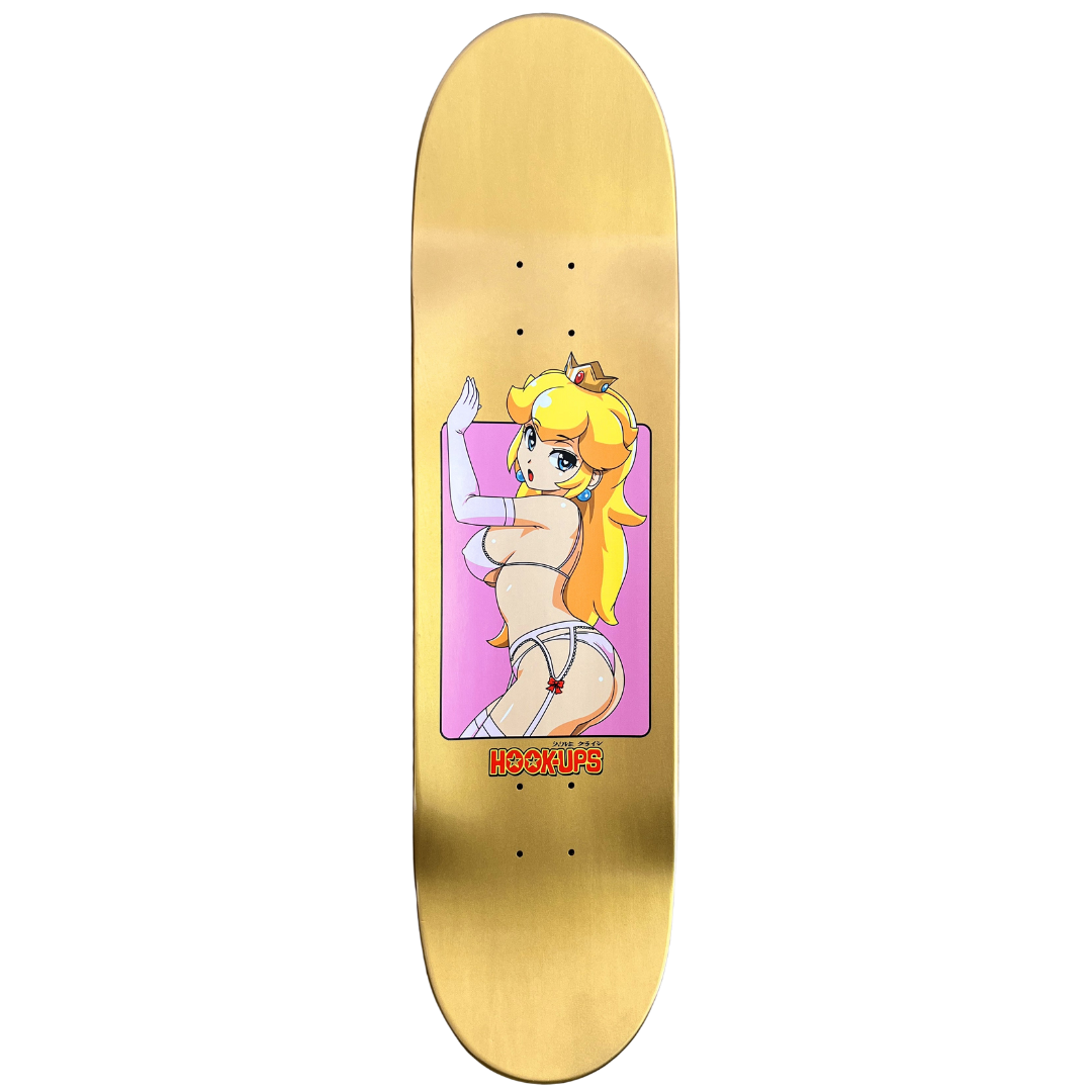 Hook-Ups Peach Gold Deck - 8.5