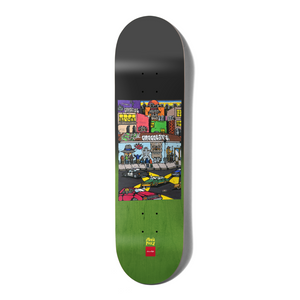 Chocolate Stevie Perez Fiendin Deck - 8.1