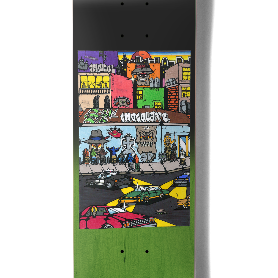 Chocolate Stevie Perez Fiendin Deck - 8.1