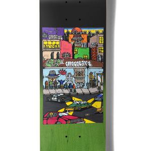 Chocolate Stevie Perez Fiendin Deck - 8.1