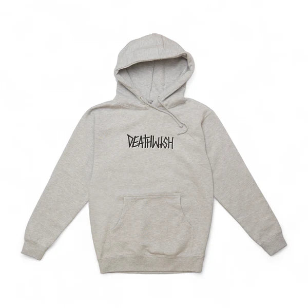 Deathwish Deathspray Hoodie (Heather Grey)