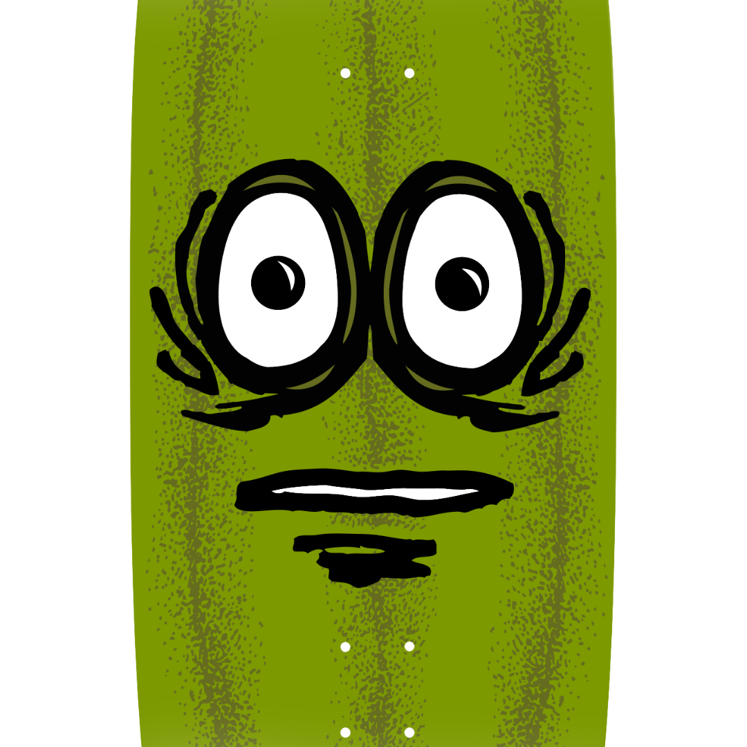 Heroin "The Pickle" Deck - 12