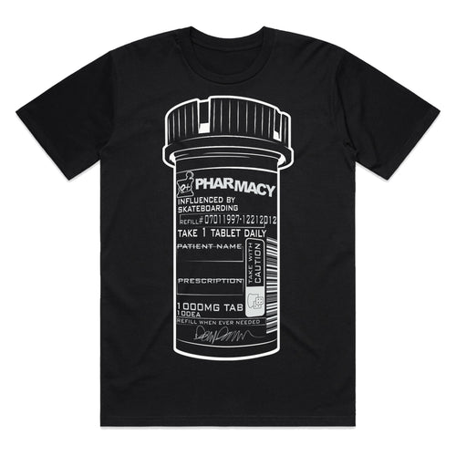 Pharmacy Pill Bottle Tee