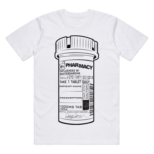 Pharmacy Pill Bottle Tee