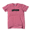 Pharmacy Punch Label Tee - Pink